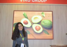 Luciana Valcárcel de Viru, productora y exportadora de espárragos y aguacates de Perú, tuvo una feria muy dinámica con buenas ventas.